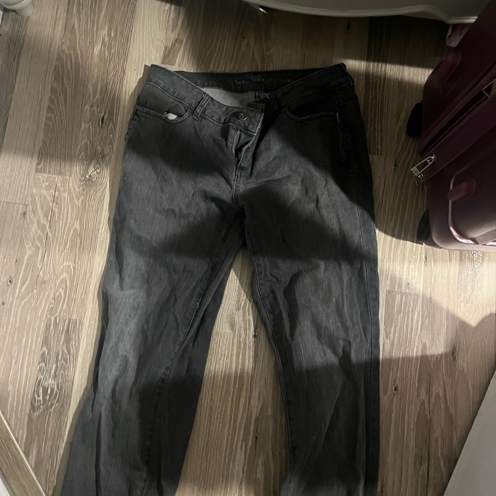 Vera wang Women's Black Jeans